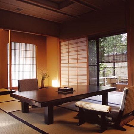 Ikaho Onsen Ryokan Hibikino Shibukawa Exterior foto