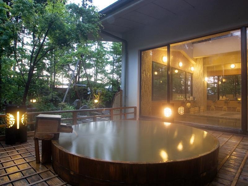 Ikaho Onsen Ryokan Hibikino Shibukawa Exterior foto